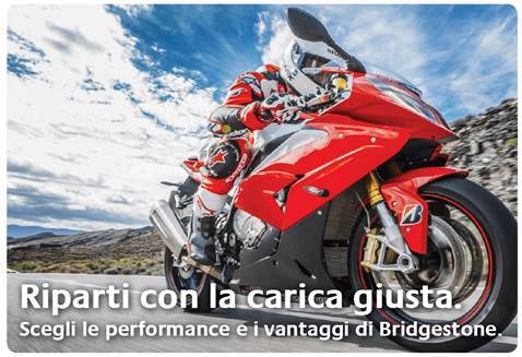 Bridgestone promozione di primavera