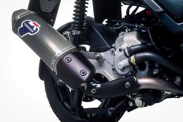 Andreani terminali per Piaggio