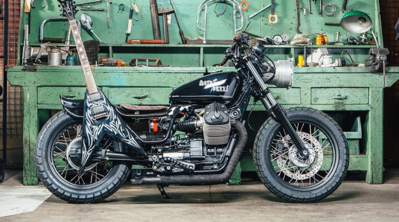 Custom Attack, hard-rock nella special