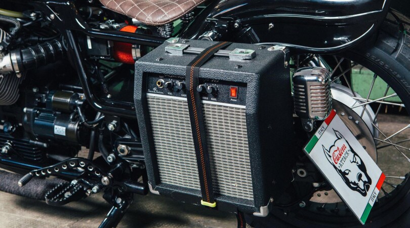 Custom Attack, la special "rock": foto