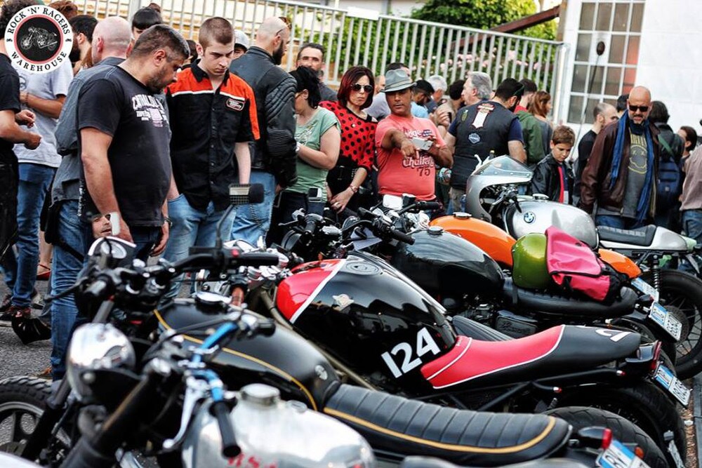 Cafe e scrambler, le special al Rock’n’Racer