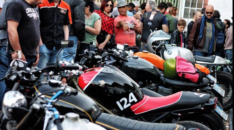 Cafe e scrambler, le special al Rock’n’Racer