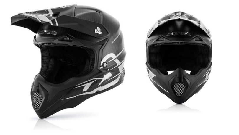 Acerbis: il casco ultraleggero