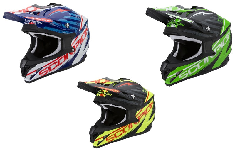 Scorpion: VX-15 Evo Air cambia look