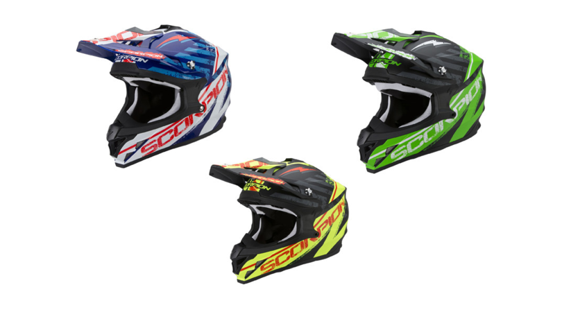 Scorpion: VX-15 Evo Air cambia look