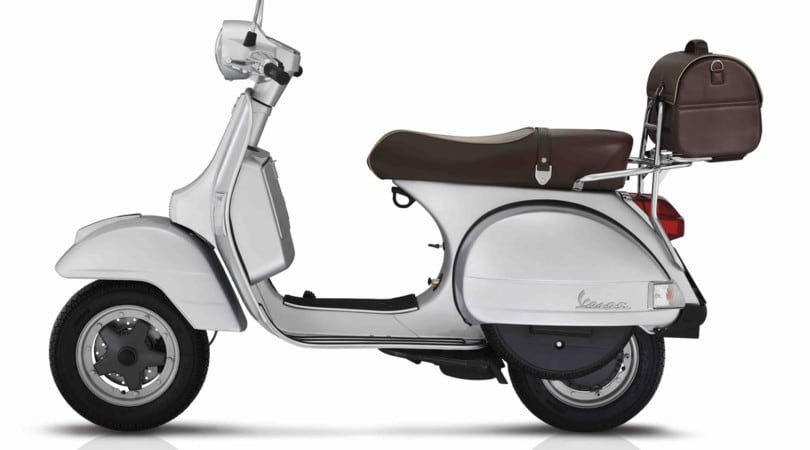 Vespa "Settantesimo": le foto