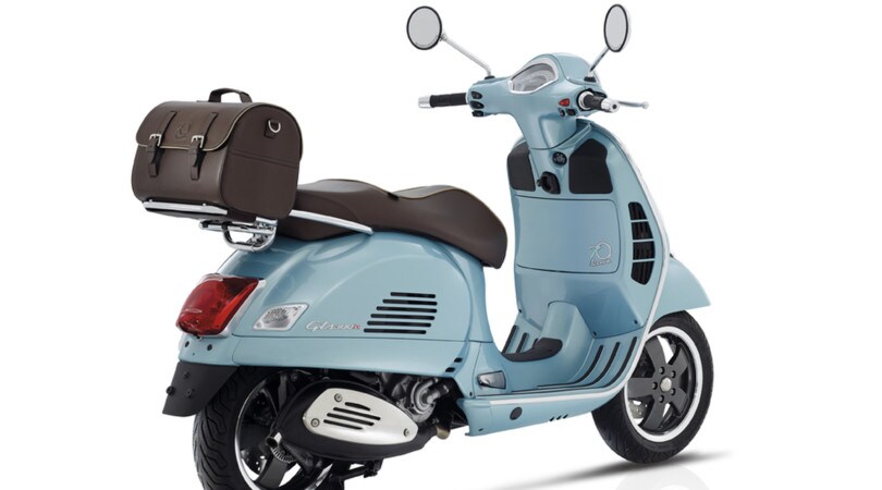 Vespa: porte aperte per la serie “Settantesimo”