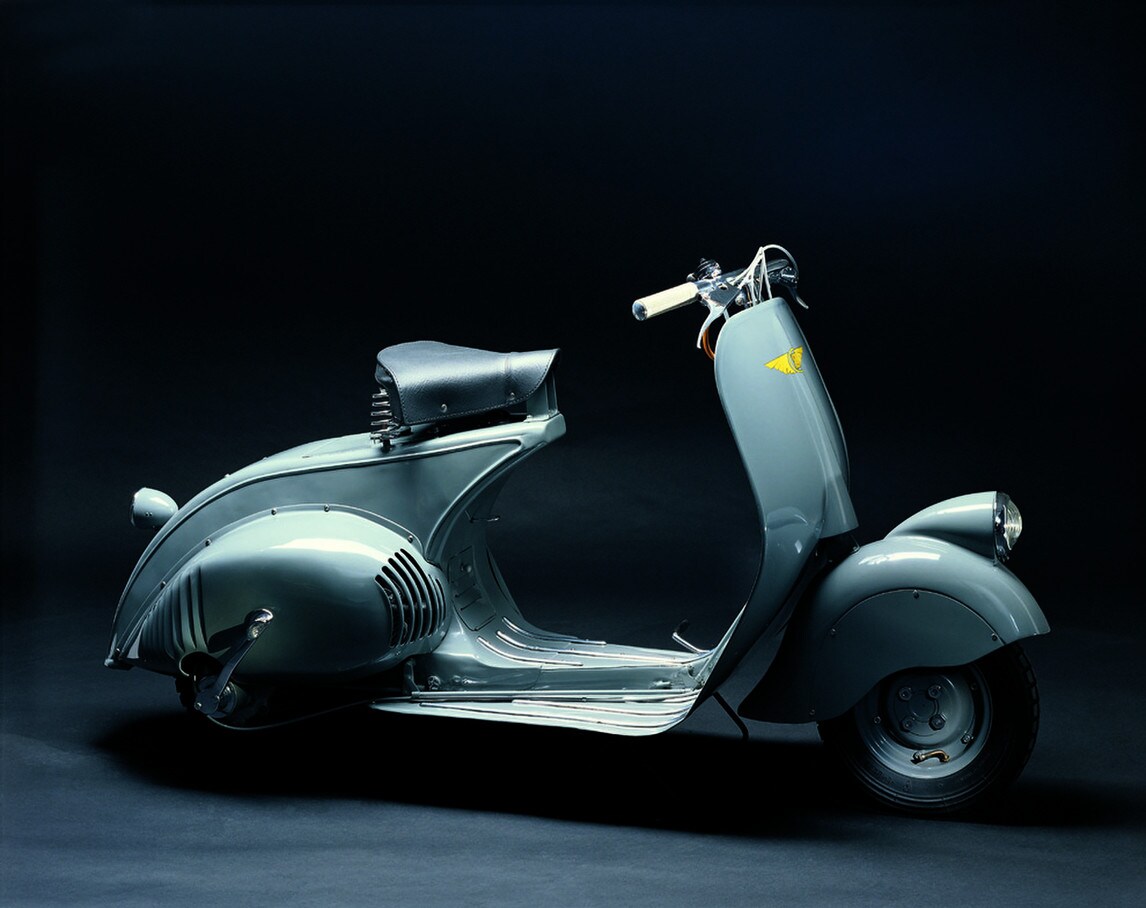 Vespa: la storia in foto