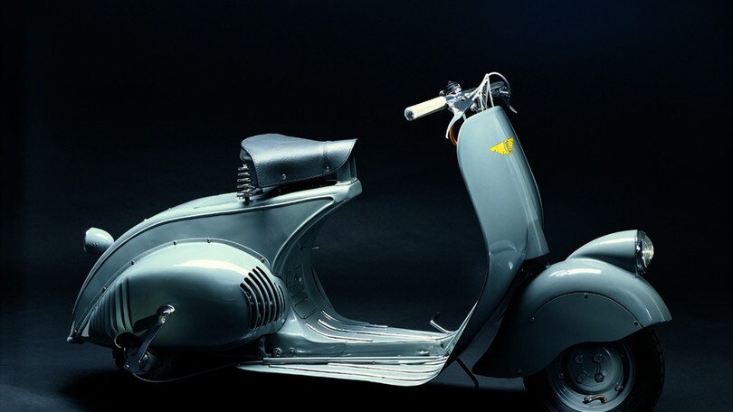 Vespa: la storia in foto