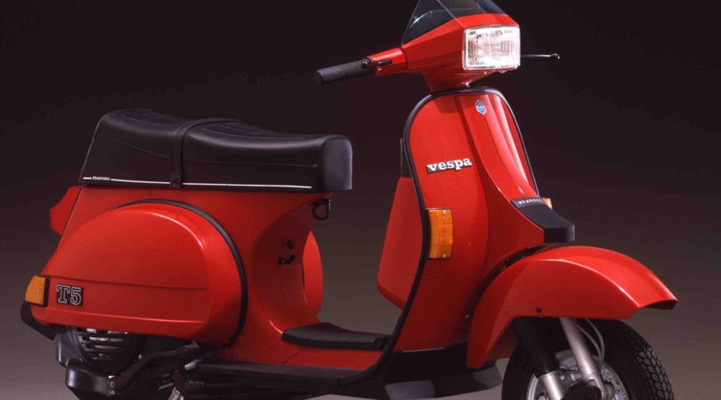 Vespa: 70 anni di passione a due ruote