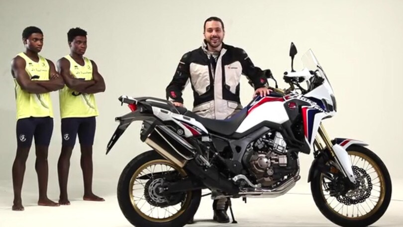 Motosprint – The Test di Riccardo Piergentili: Honda Africa Twin
