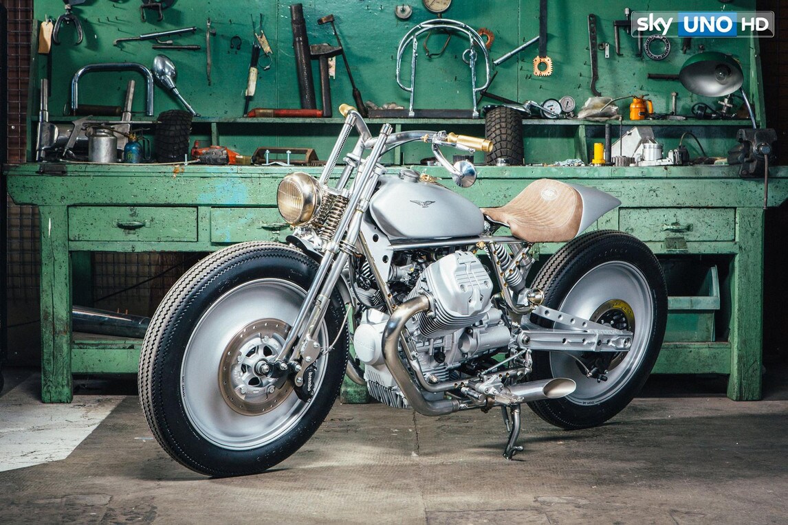 OMT Garage “Silver Knight”: un cavaliere da gentleman