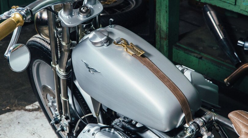 OMT Garage “Silver Knight”: foto