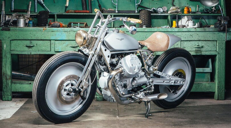 OMT Garage “Silver Knight”: un cavaliere da gentleman