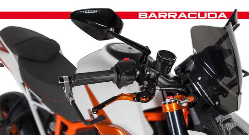 Barracuda per KTM Superduke