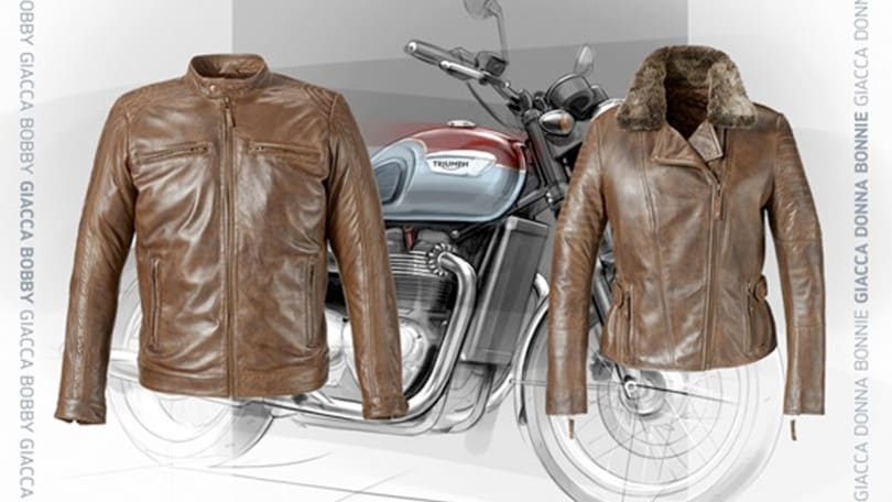 Da Triumph collezione Bonneville
