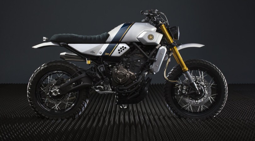 Yamaha Yard Built: Bunker Custom Motorcycles