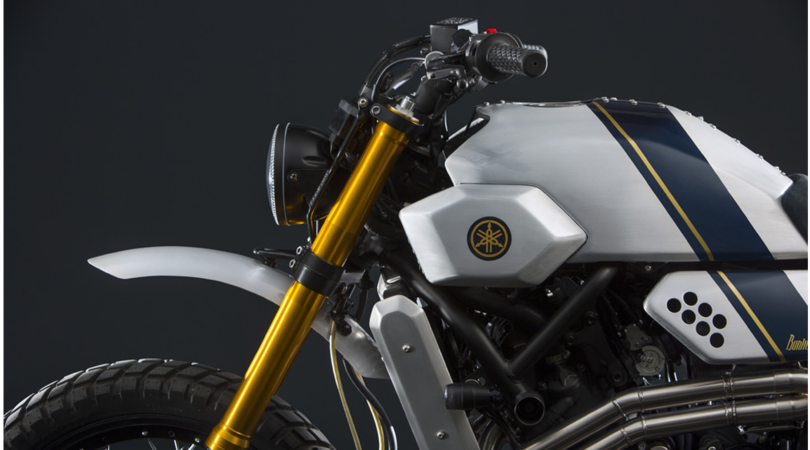 Yamaha Yard Built, cose turche