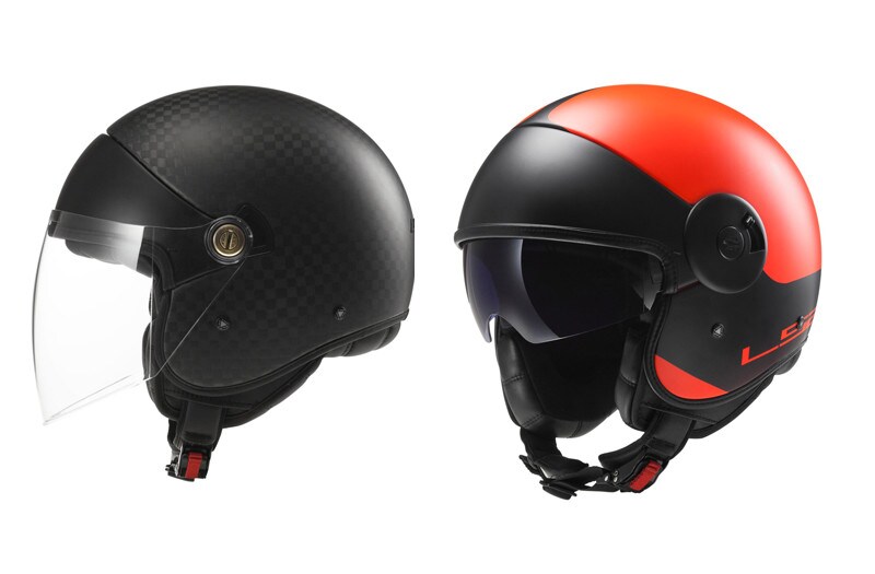 LS2 casco Open Face