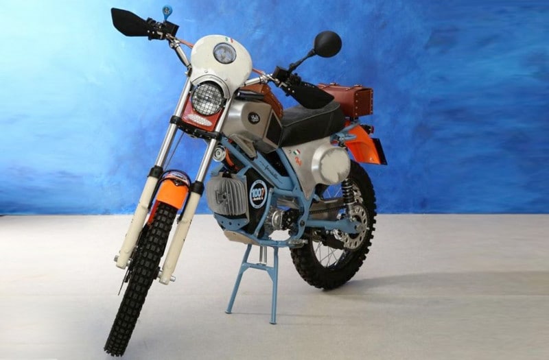 Moto Bylot E-Formidable, l'enduro elettrica "retrò"