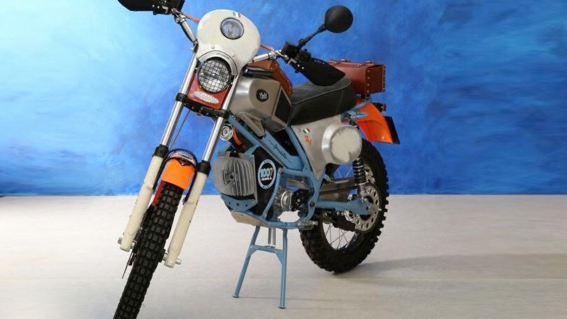Moto Bylot E-Formidable, l'enduro elettrica "retrò"