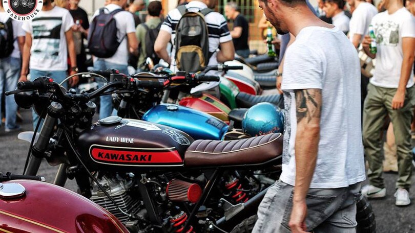 Rock’n’Racers: a Roma la festa “special” tra cafe e scrambler e musica