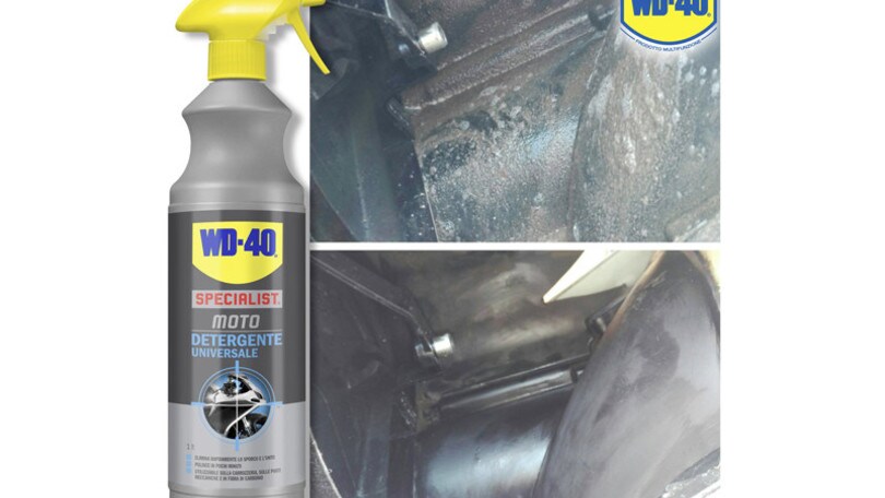 WD-40, specialista per la moto