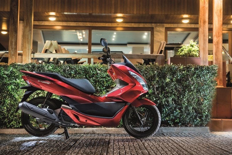 Honda PCX, ora è Euro4