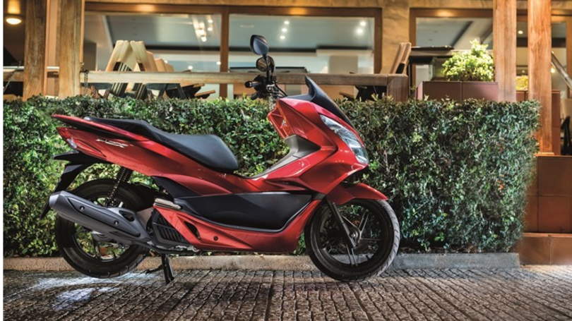 Honda PCX, ora è Euro4