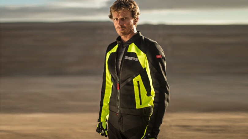 Spidi giacca Netstream, avventure quotidiane