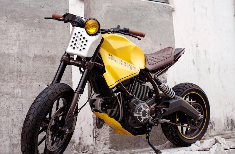 La Scrambler dei Beautiful Machines