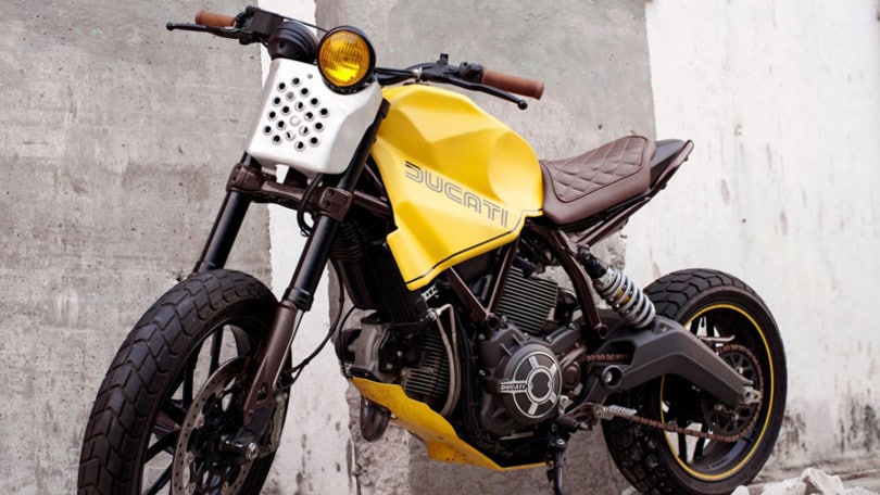 La Scrambler dei Beautiful Machines