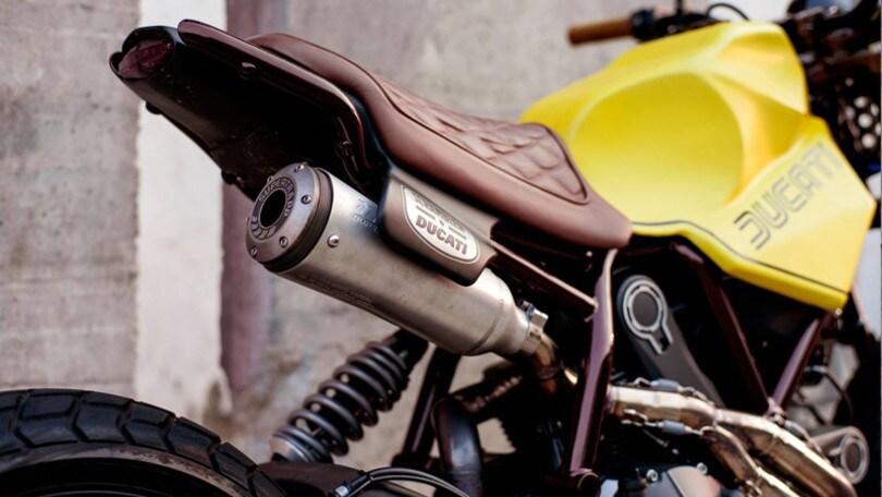 La Scrambler dei Beautiful Machines