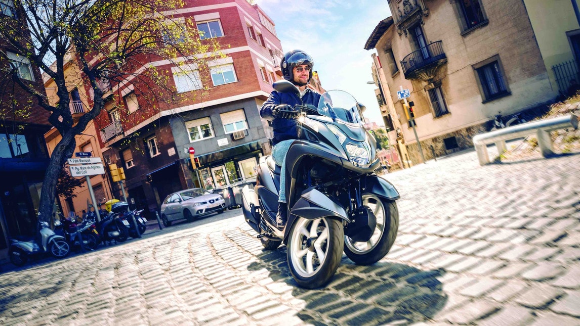 Yamaha Tricity, arriva la versione “grande”