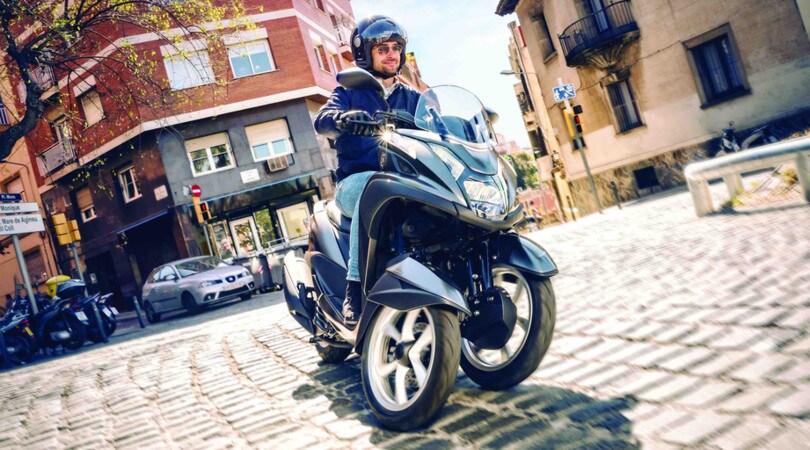 Yamaha Tricity, arriva la versione “grande”