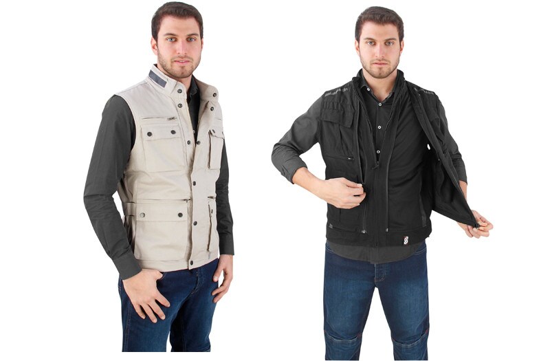 Gilet convenzionale o transformer?