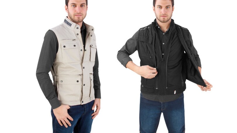 Gilet convenzionale o transformer?