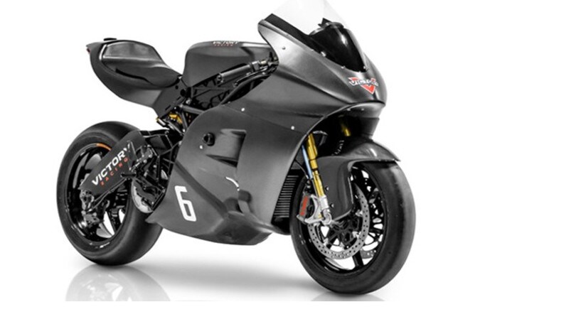 La Victory RR al TT Zero