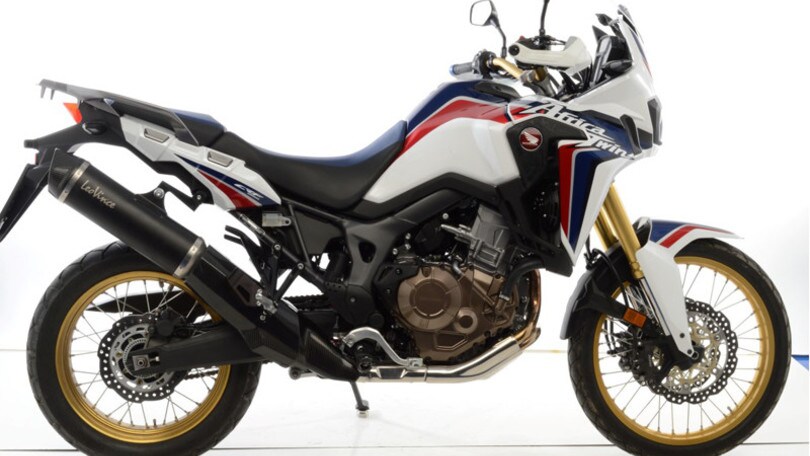 LeoVince per Africa Twin