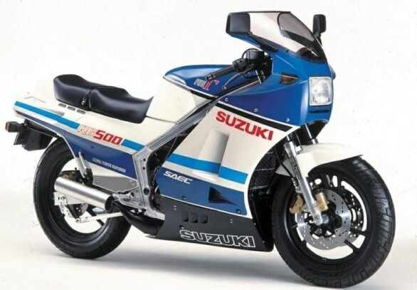 Suzuki RG 500 Gamma: la “sportiva” degli anni Ottanta
