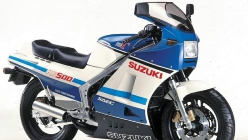 Suzuki RG 500 Gamma: la “sportiva” degli anni Ottanta