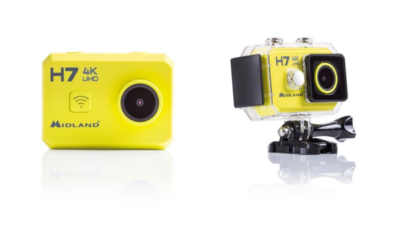 Midland, la mini action cam che registra in Ultra HD