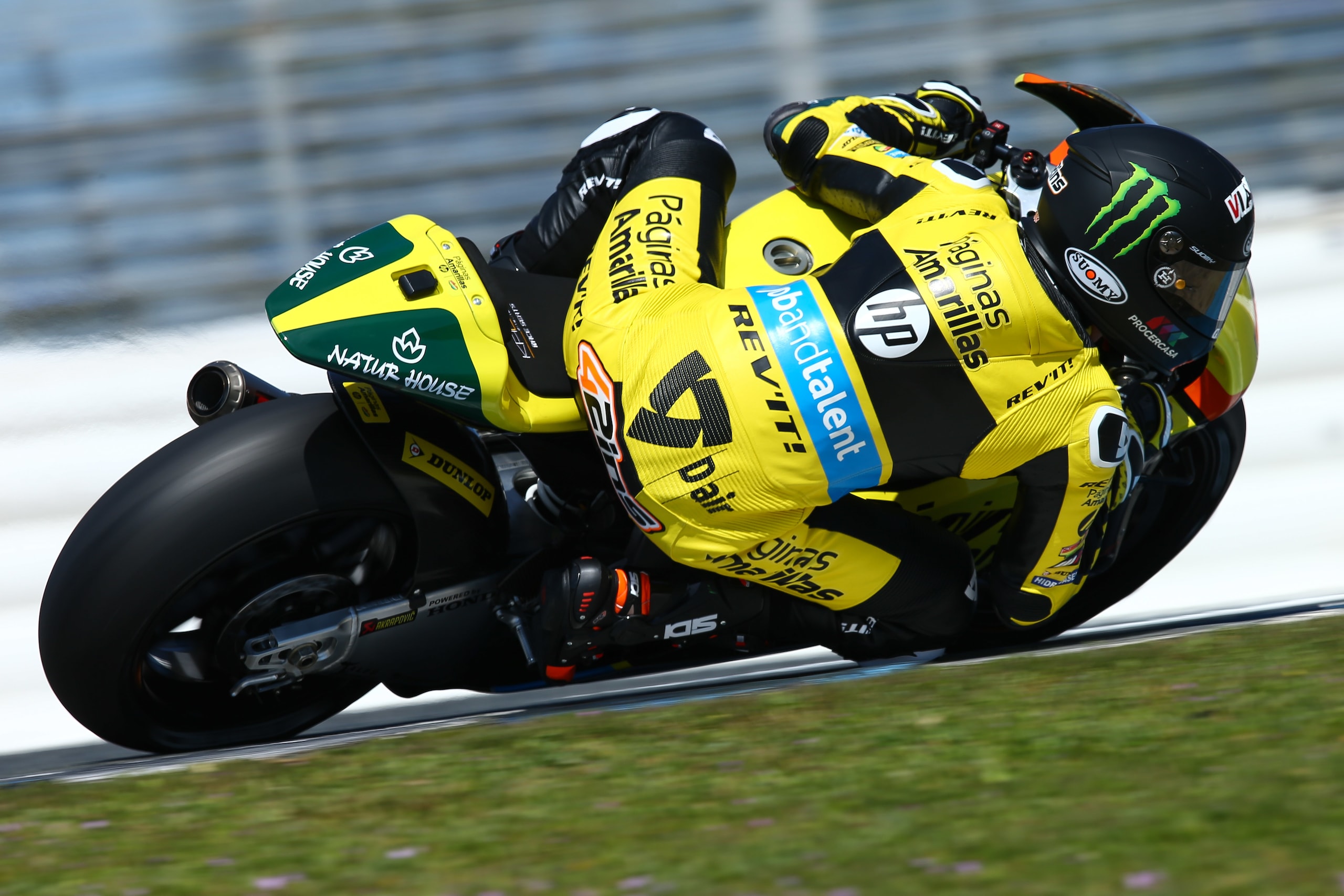Moto2, Rins si affida al Dainese D-Armor