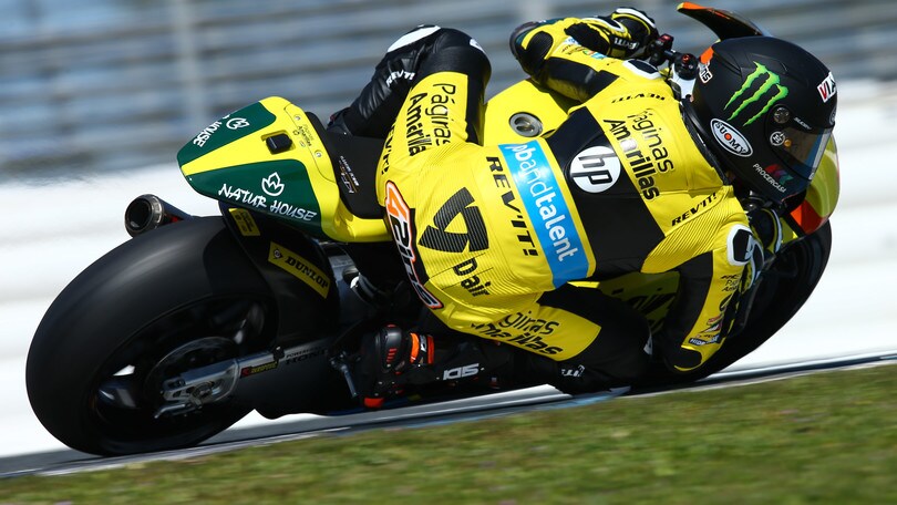 Moto2, Rins si affida al Dainese D-Armor