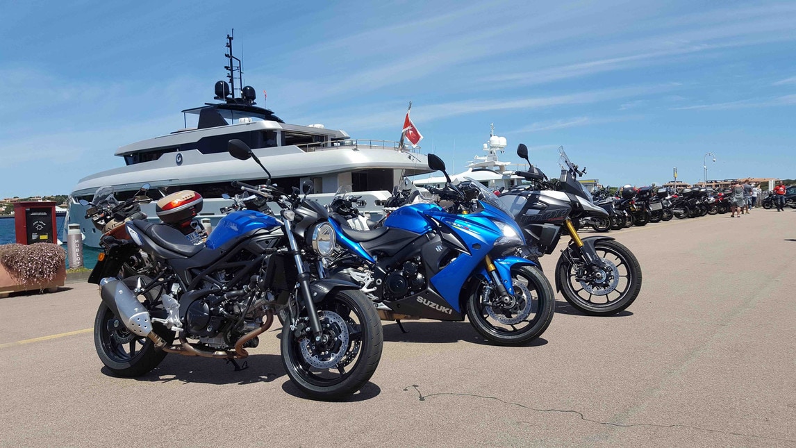 Raid in Sardegna con la gamma Suzuki: secondo giorno