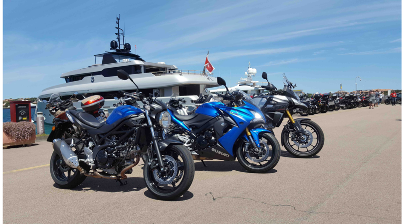 Raid in Sardegna con la gamma Suzuki: secondo giorno