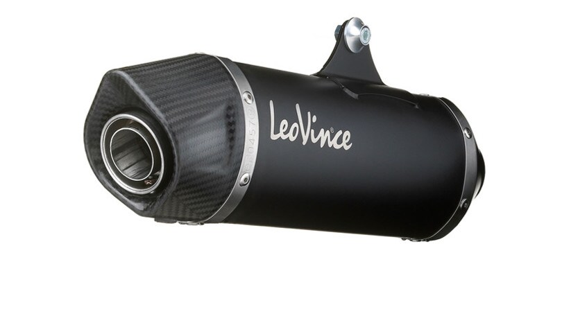 LeoVince per Africa Twin