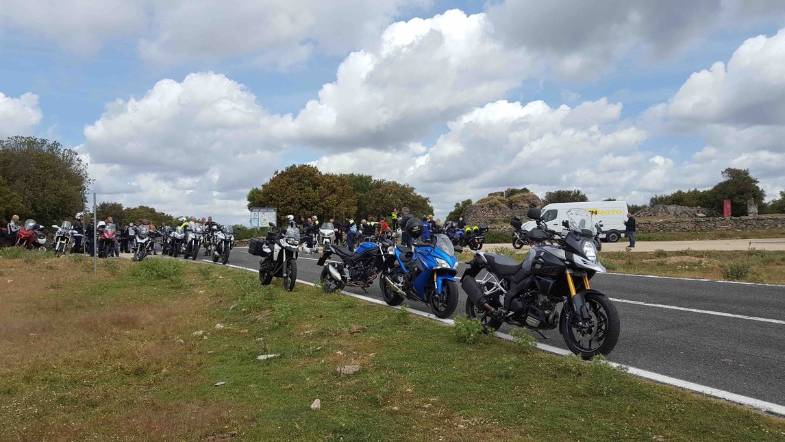 Raid in Sardegna con la gamma Suzuki: terzo giorno