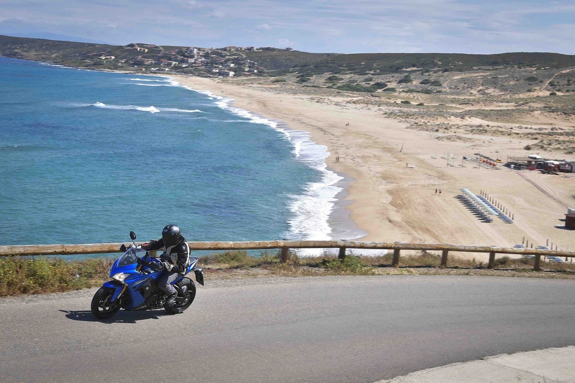 Raid in Sardegna con la gamma Suzuki: quarto giorno