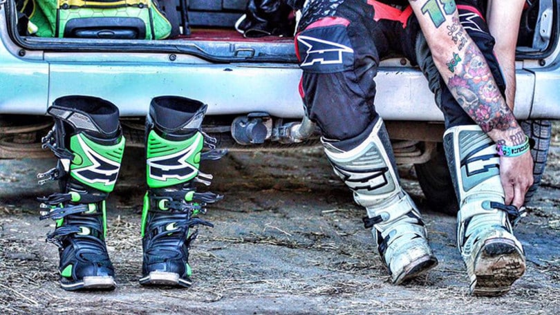 Axo: gli stivali che amano il fango